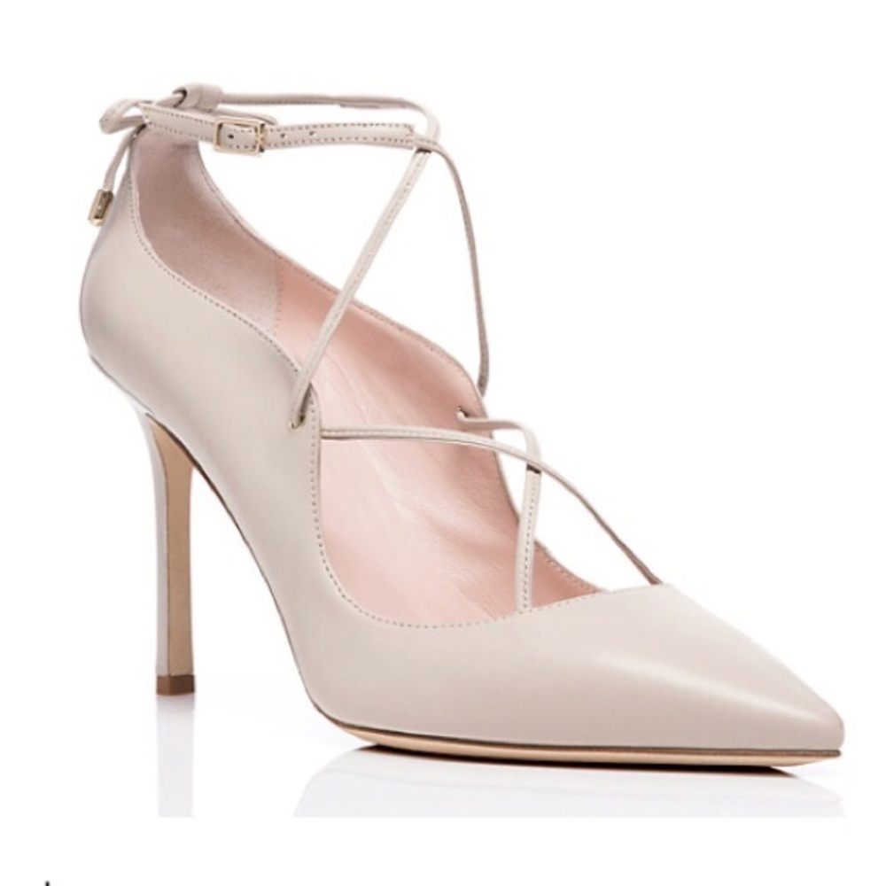 Kate Spade Priscilla strappy pumps 6.5